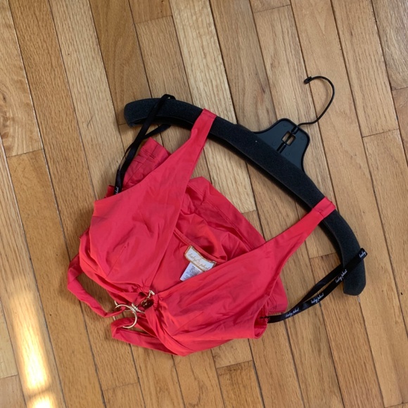 NWOT worn once perfect condition BABY PHAT CUT-OUT TOP, Xs-Small - Picture 4 of 4